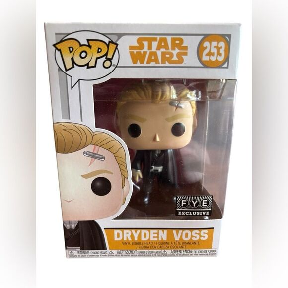 Funko Pop Star Wars Dryden Voss 253 - Picture 1 of 1